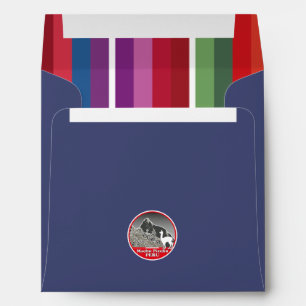 Machu Picchu Cusco Peru Sacred Mountain Landscape  Envelope