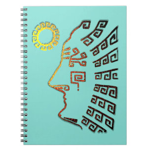 Machu Picchu Cusco Peru Spiral Notebook