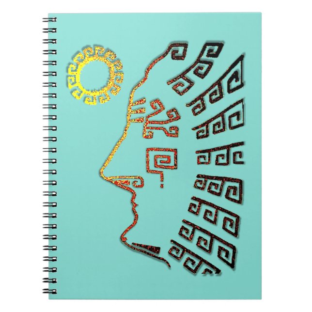 Machu Picchu Cusco Peru Spiral Notebook (Front)