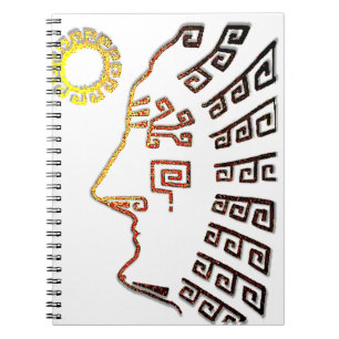Machu Picchu Cusco Peru Spiral Notebook