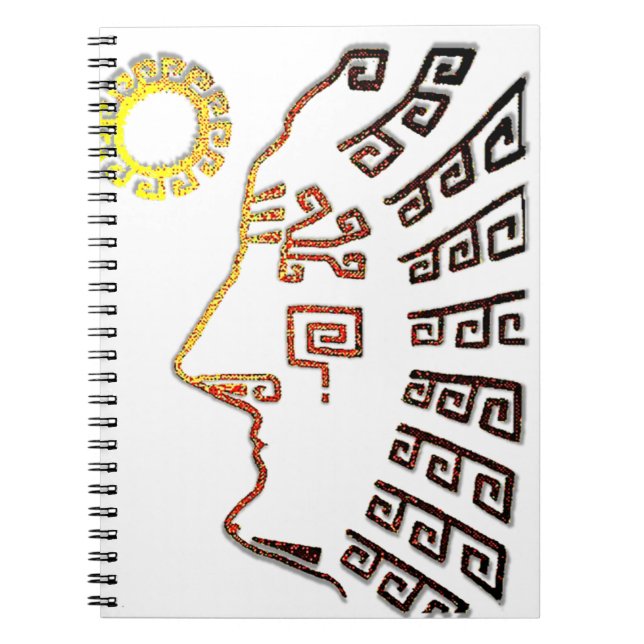 Machu Picchu Cusco Peru Spiral Notebook (Front)