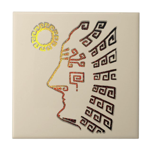 Machu Picchu Cusco Peru Tile (Front)