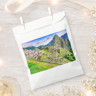 Machu Picchu Favour Bags