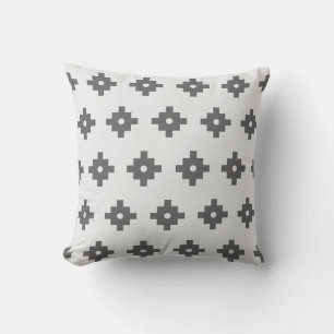 Machu Picchu Inka Geometric Pattern Cushion