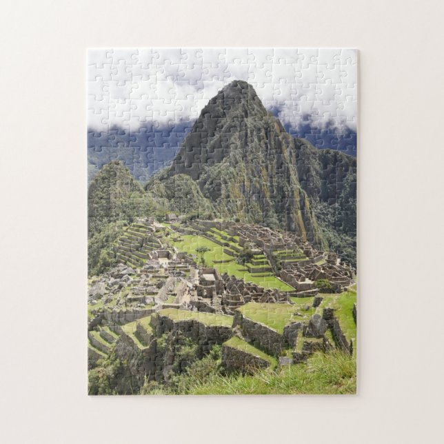 Machu Picchu Jigsaw Puzzle (Vertical)