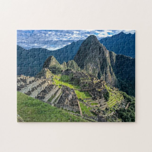Machu Picchu Jigsaw Puzzle (Horizontal)