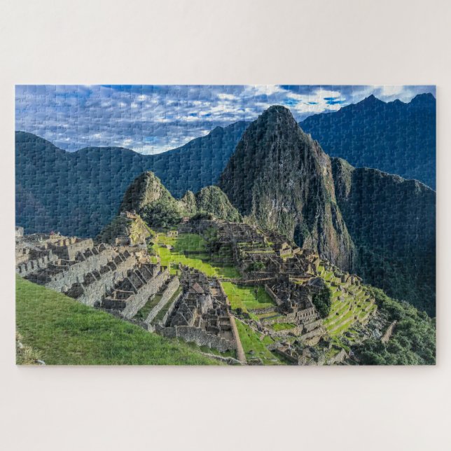 Machu Picchu Jigsaw Puzzle (Horizontal)