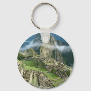 machu picchu key ring