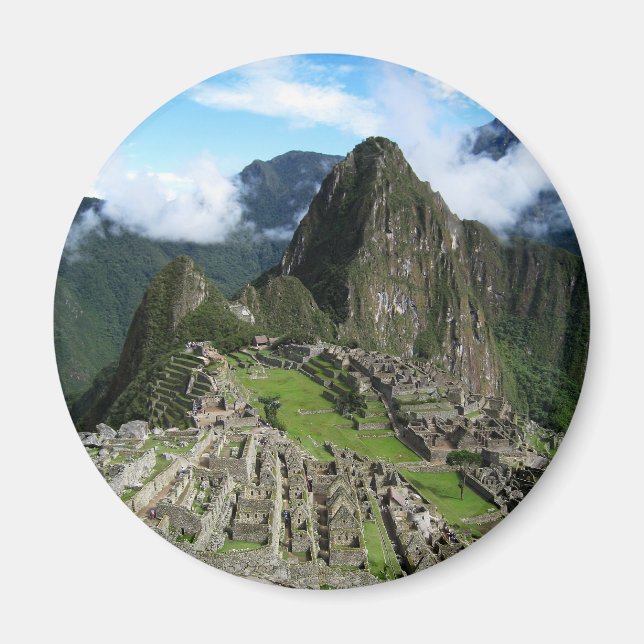 Machu Picchu Magnet (Front)