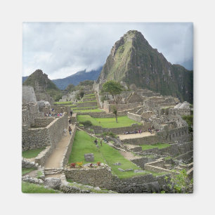 Machu Picchu Magnet