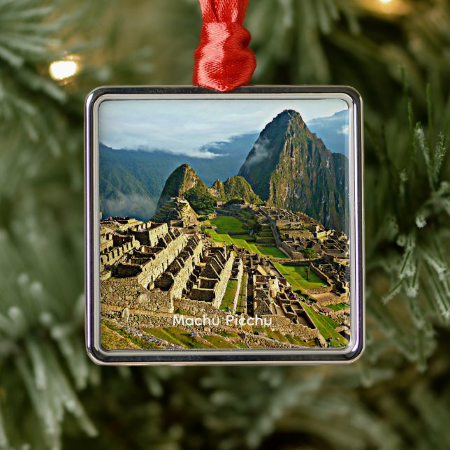 Machu Picchu Metal Tree Decoration (Tree)