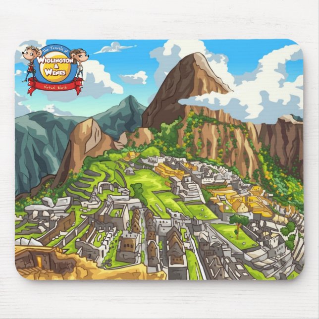 Machu Picchu Mouse Pad (Front)