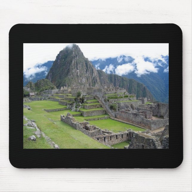 Machu Picchu mousepad (Front)