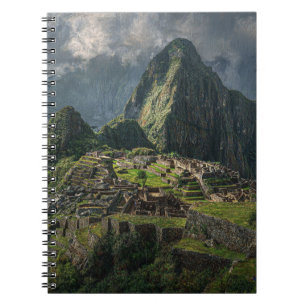 Machu Picchu Mystique Notebook