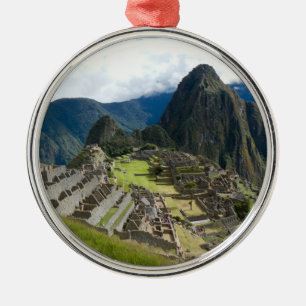 Machu Picchu Ornament