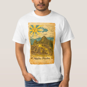 Machu Picchu Papyrus T-Shirt