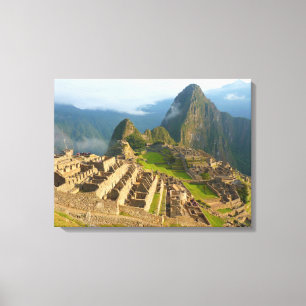 Machu Picchu, Peru Canvas Print