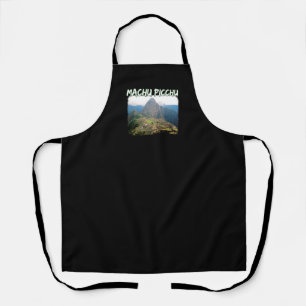 Machu Picchu Peru - Huayna Picchu Mountain Apron