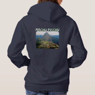 Machu Picchu Peru - Huayna Picchu Mountain Hoodie