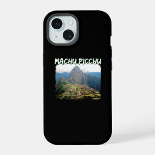 Machu Picchu Peru - Huayna Picchu Mountain iPhone 15 Case