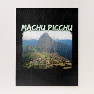 Machu Picchu Peru - Huayna Picchu Mountain Jigsaw Puzzle