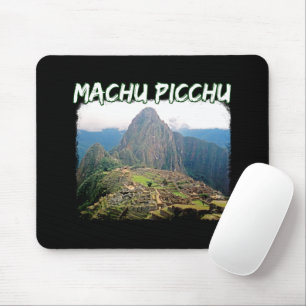 Machu Picchu Peru - Huayna Picchu Mountain Mouse Pad