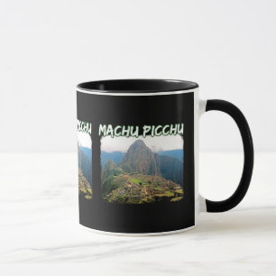 Machu Picchu Peru - Huayna Picchu Mountain Mug