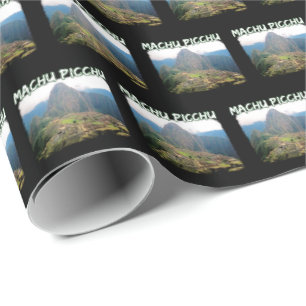 Machu Picchu Peru - Huayna Picchu Mountain Wrapping Paper