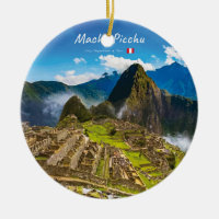 Machu Picchu, Peru - Inca Citadel Ruins