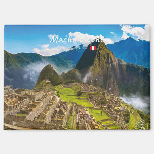 Machu Picchu, Peru - Inca Citadel Ruins Magnet