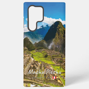 Machu Picchu, Peru - Inca Citadel Ruins Samsung Galaxy Case