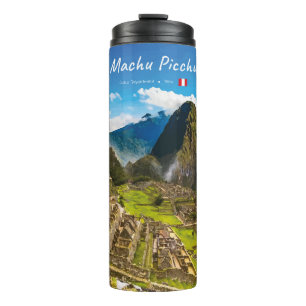 Machu Picchu, Peru - Inca Citadel Ruins Thermal Tumbler