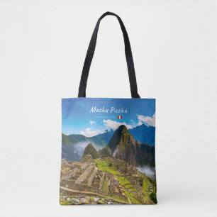 Machu Picchu, Peru - Inca Citadel Ruins Tote Bag