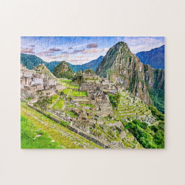 Machu Picchu Peru Jigsaw Puzzle (Horizontal)