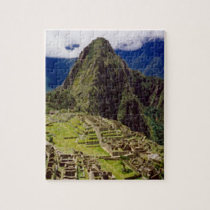 Machu Picchu, Peru Jigsaw Puzzle