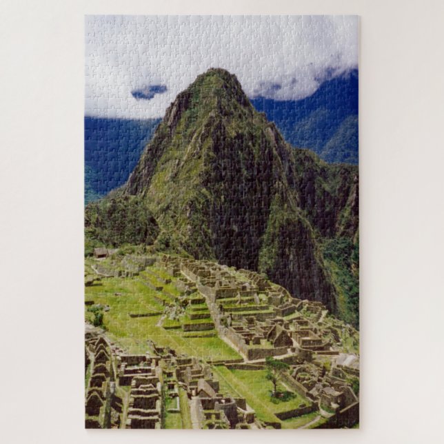Machu Picchu, Peru Jigsaw Puzzle (Vertical)