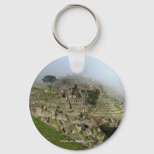 Machu Picchu, Peru Key Ring