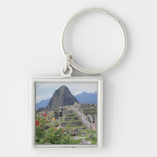 Machu Picchu, Peru Key Ring (Front)
