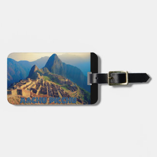 Machu Picchu Peru Luggage Tag