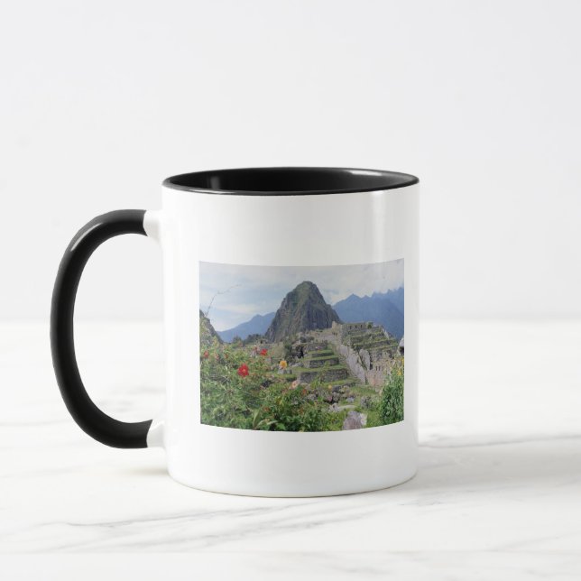 Machu Picchu, Peru Mug (Left)