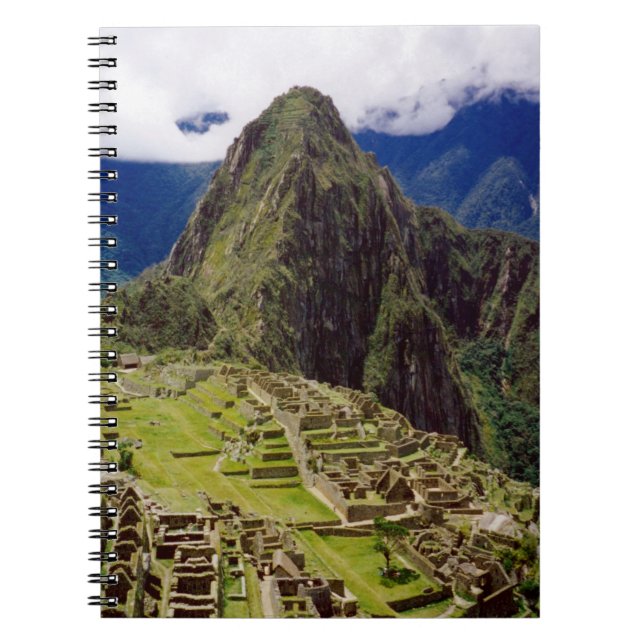 Machu Picchu, Peru Notebook (Front)