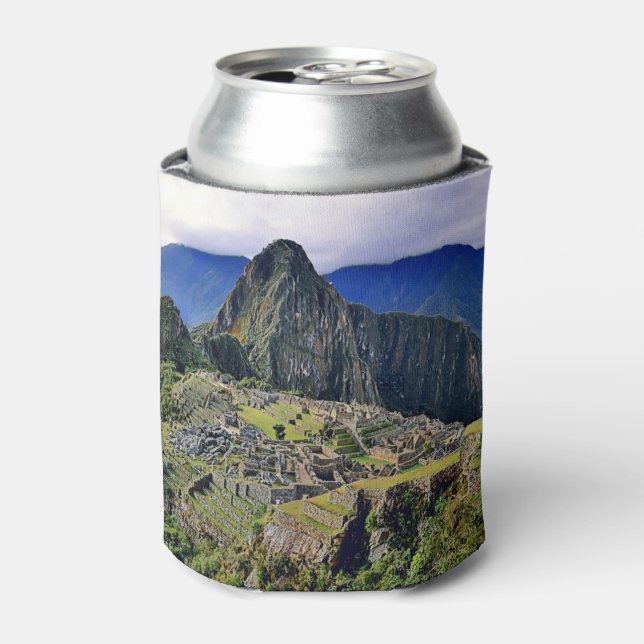 MACHU PICCHU - Peru - panorama Can Cooler (Can Front)