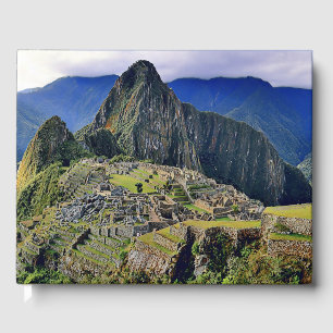 MACHU PICCHU - Peru - panorama Guest Book