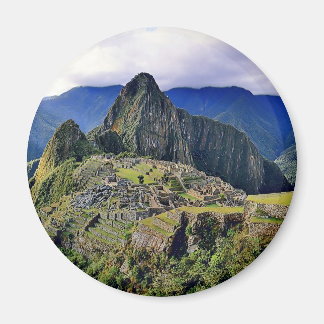 MACHU PICCHU - Peru - panorama Magnet (Front)