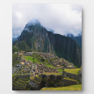 Machu Picchu, Peru Plaque