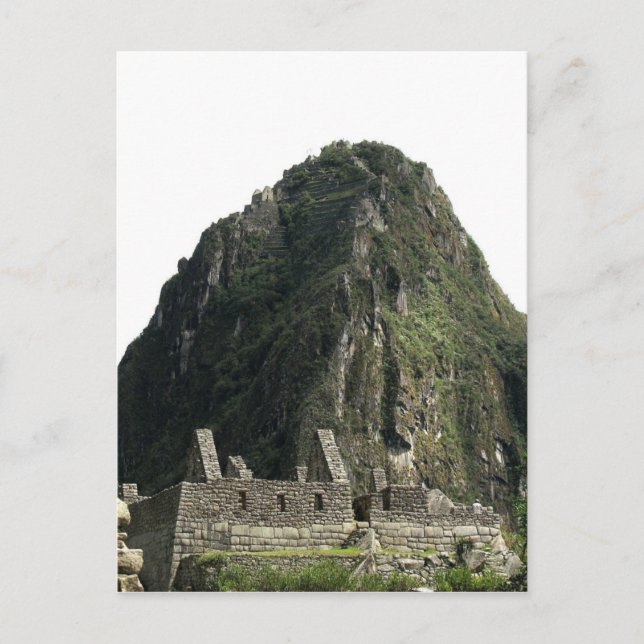 Machu Picchu, Peru Postcard (Front)