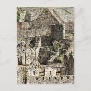 Machu Picchu, Peru Postcard