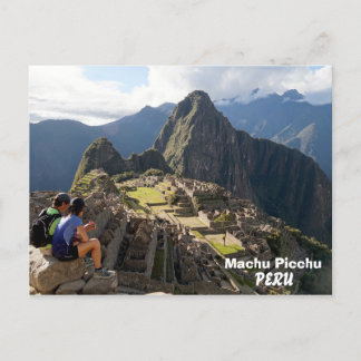 Machu Picchu, Peru Postcard