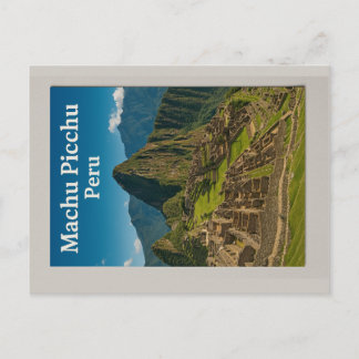 Machu Picchu – Peru Postcard