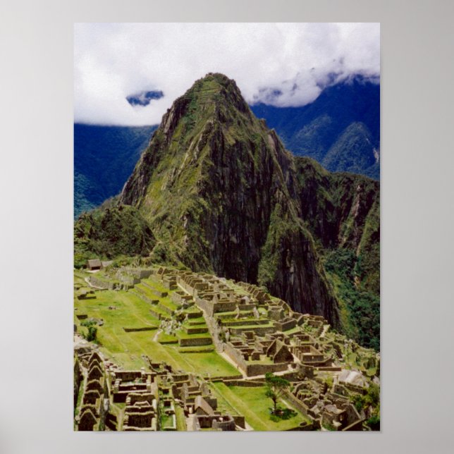 Machu Picchu, Peru Poster (Front)